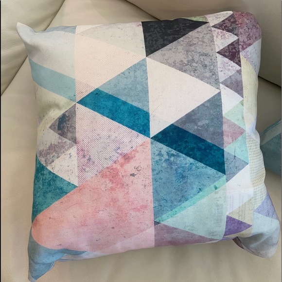 Society6 Abstract Throw Pillows - Picture 4 of 6